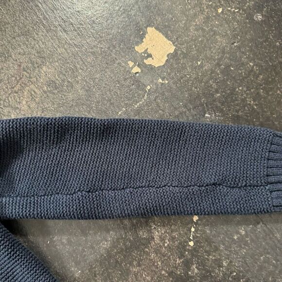 J. Crew Mercantile Women’s Blue Knit Sweater Size XXS Blue Color Round Neck - Picture 4 of 12